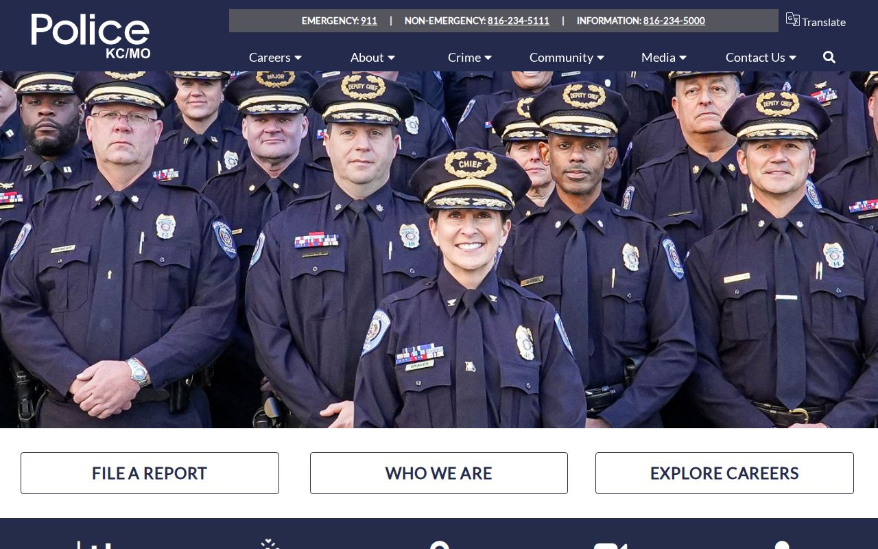 Kansas City criminal records source at KCPD in Jackson County